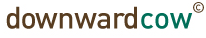 Downward Cow logo
